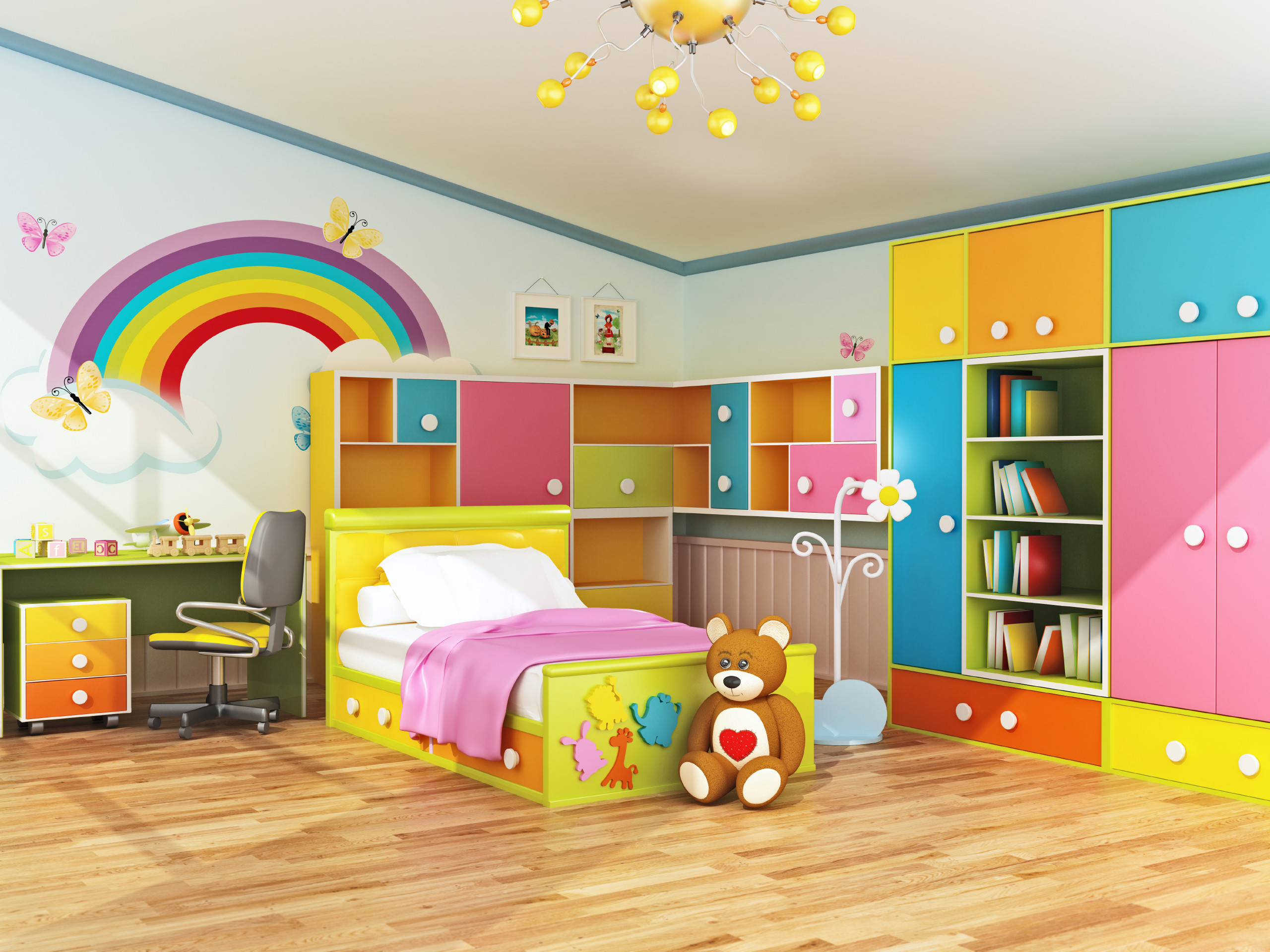 Best ideas about Pictures For Kids Room
. Save or Pin Plan Ahead When Decorating Kids Bedrooms Now.