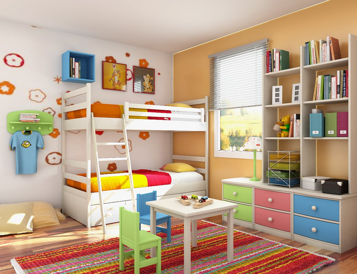 Best ideas about Pictures For Kids Room
. Save or Pin Kids Room Ideas Kids Room Decoration Now.