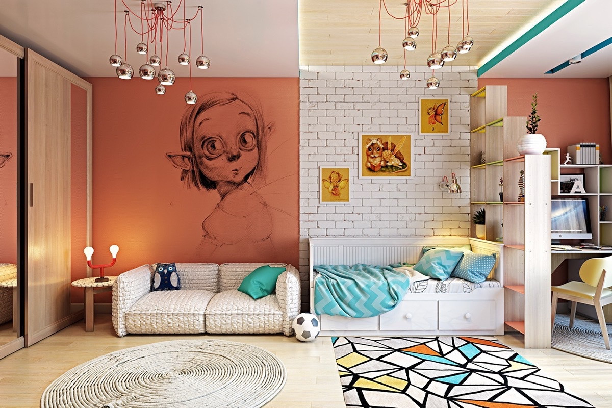 Best ideas about Pictures For Kids Room
. Save or Pin Clever Kids Room Wall Decor Ideas & Inspiration Now.