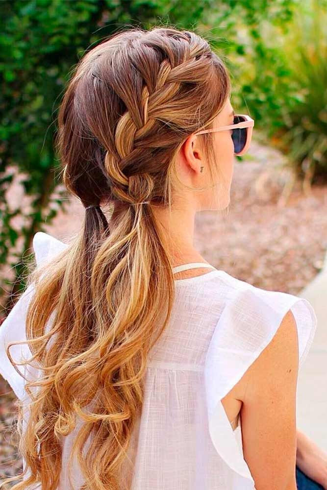 Best ideas about Pictures Of Cute Hairstyles
. Save or Pin 24 Cute Hairstyles for a First Date Мейкап Now.