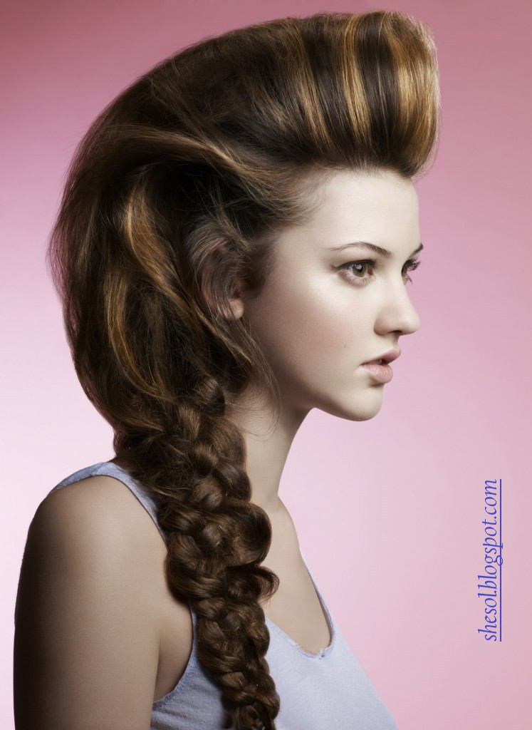 Best ideas about Pictures Of Cute Hairstyles
. Save or Pin SHE SOL New Ponytail Hairstyles For 2013 Now.