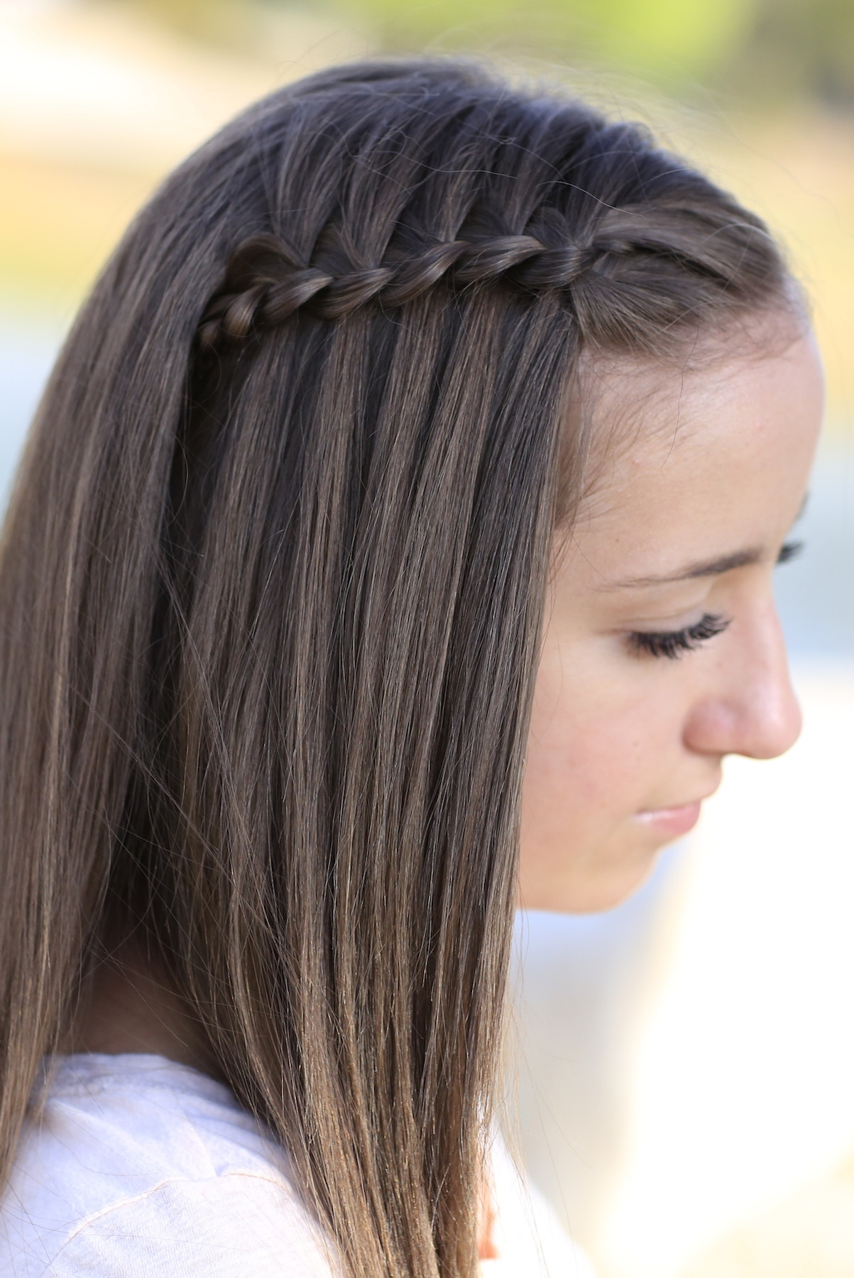 Best ideas about Pictures Of Cute Hairstyles
. Save or Pin Waterfall Braids Cute Girls Hairstyles Now.