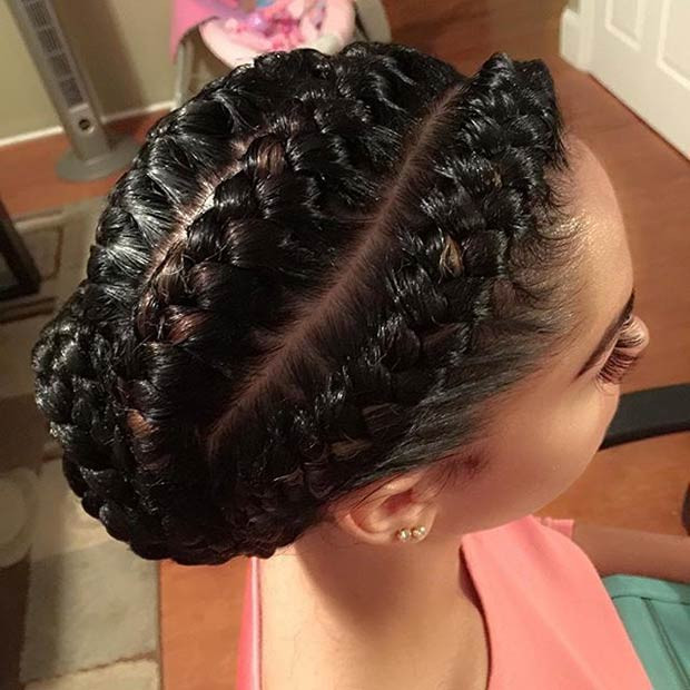 Pictures Of Goddess Braid Hairstyles
 51 Goddess Braids Hairstyles for Black Women