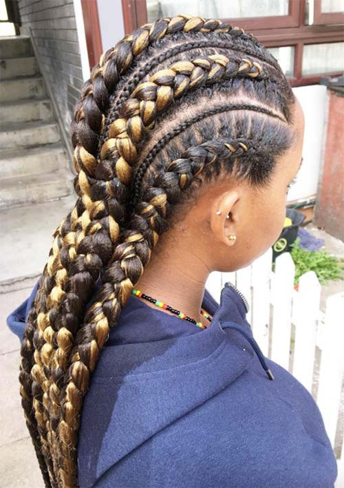 Pictures Of Goddess Braid Hairstyles
 53 Goddess Braids Hairstyles Tips on Getting Goddess