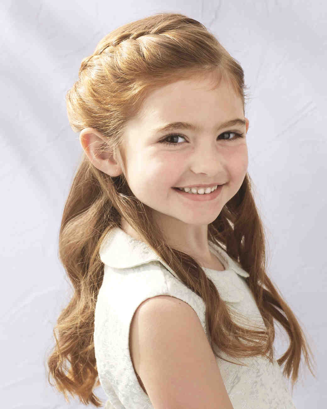 Pictures Of Hairstyles For Girls
 Flower Girl Hairstyles That Are Cute and fy
