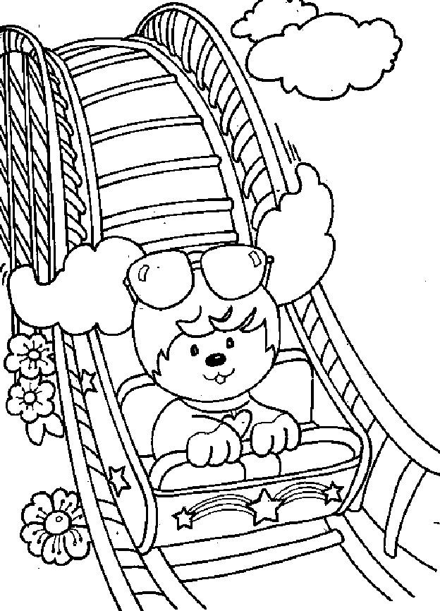 Pictures To Coloring Pages
 Poochie Coloring Page