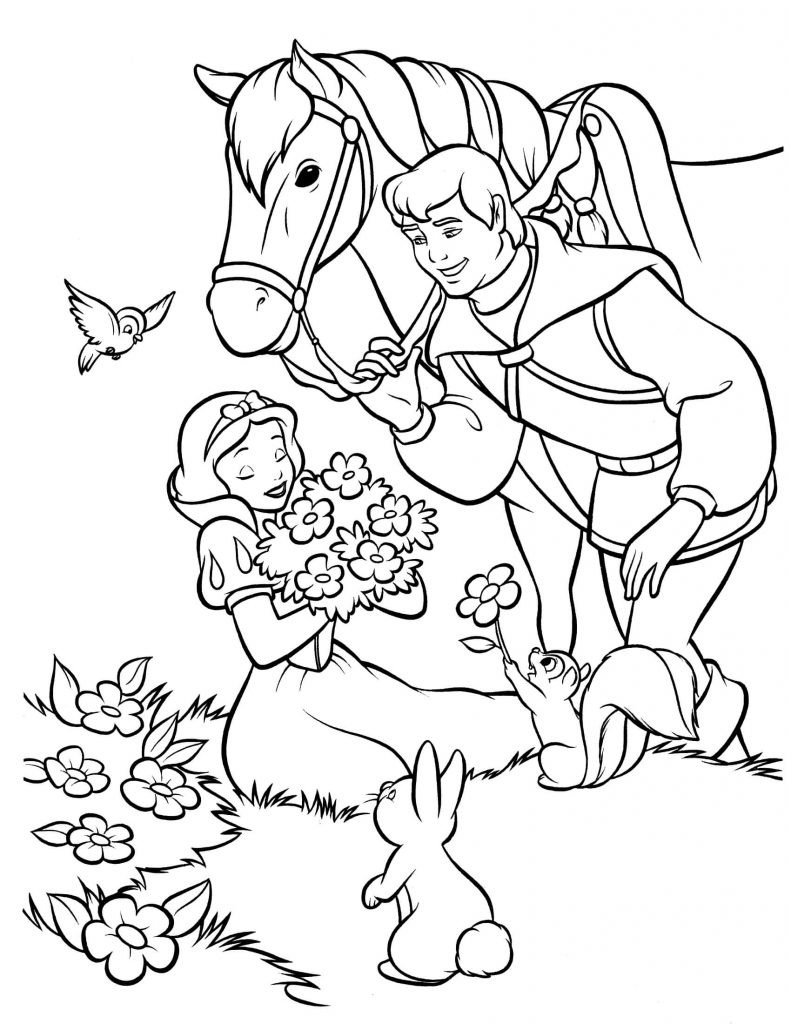 Pictures To Coloring Pages
 Snow White Coloring Pages Best Coloring Pages For Kids