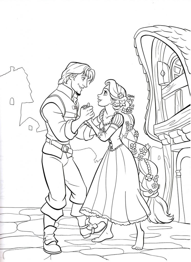 Pictures To Coloring Pages
 Rapunzel Coloring Pages Best Coloring Pages For Kids