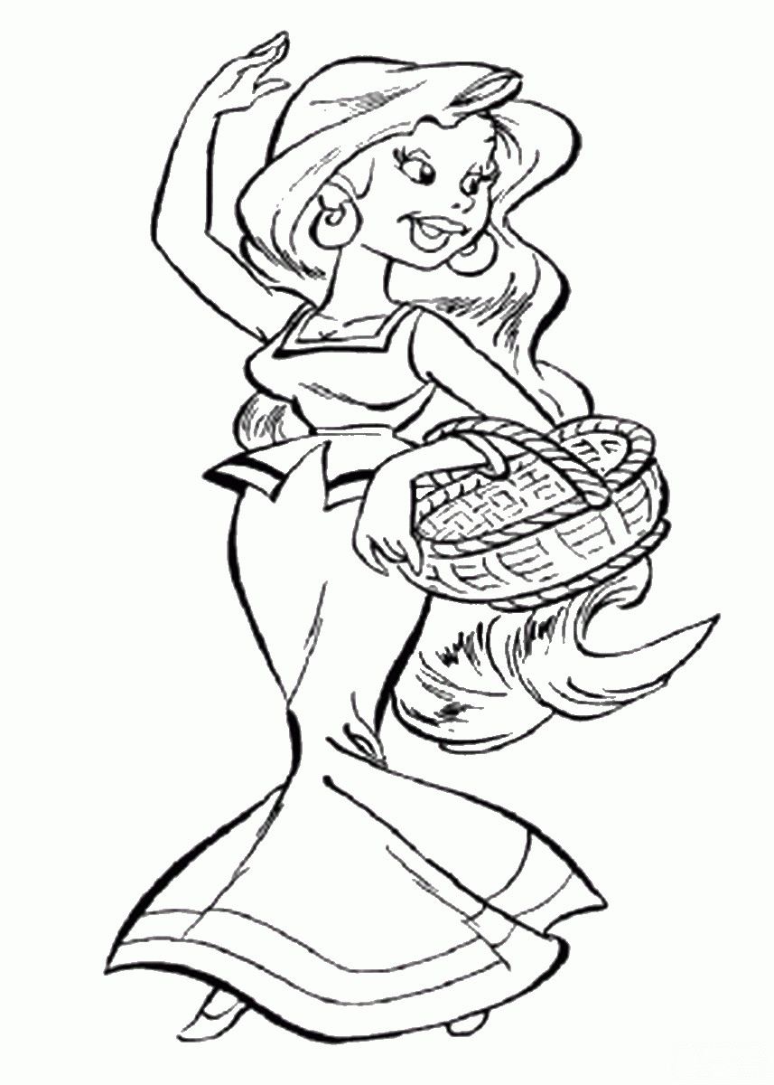 Pictures To Coloring Pages
 Asterix Coloring Pages