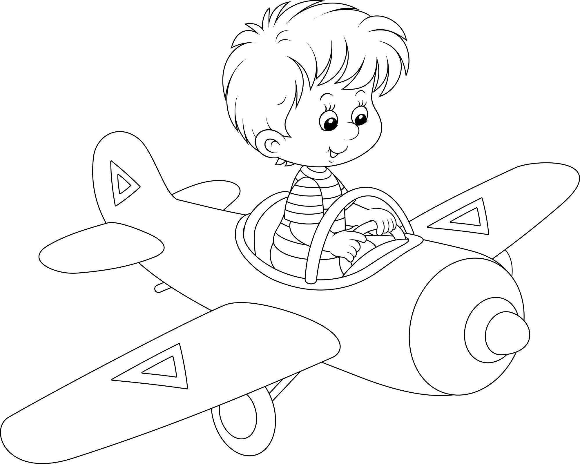 Pilot Coloring Pages For Kids
 Road Trip Ideas for Kids Travel Snacks & Games My Life