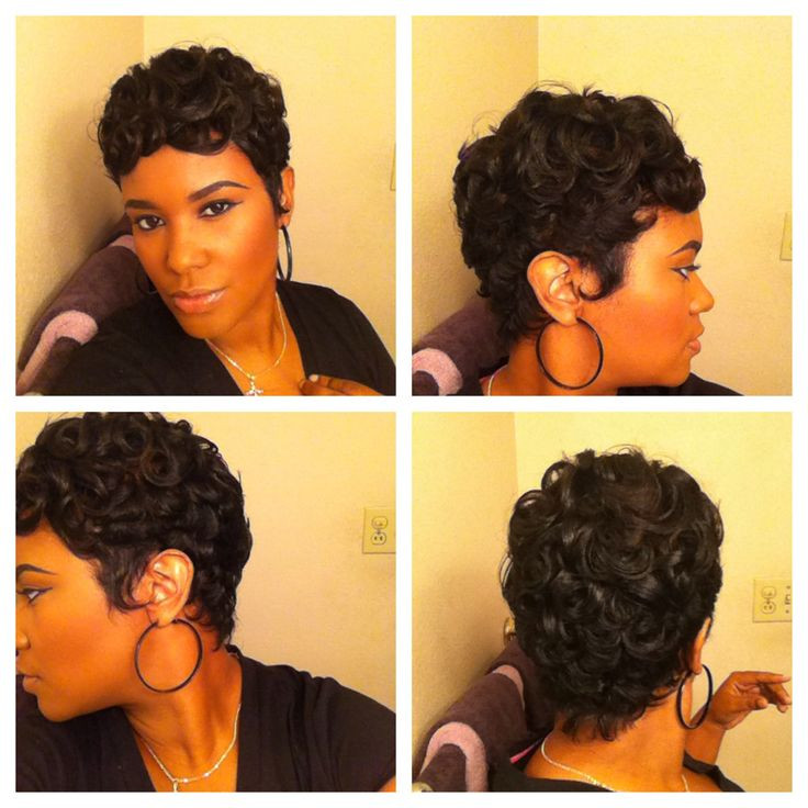 Pin Curl Hairstyles For Black Hair
 Pin Curls Short Black Hair Best Short Hair Styles
