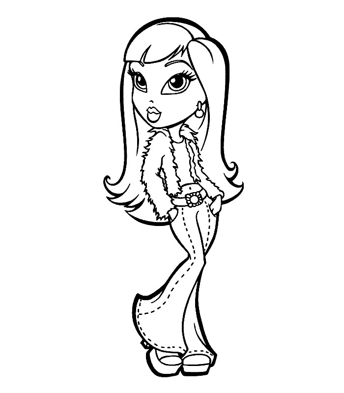 Pin Up Coloring Pages
 Pin Up Girl Coloring Pages ClipArt Best