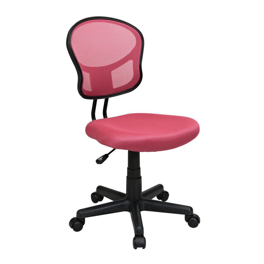 Best ideas about Pink Office Chair
. Save or Pin OSPdesigns Hot Pink fice Chair EM 261 The Home Depot Now.