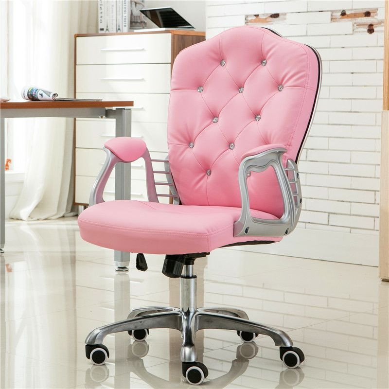 Best ideas about Pink Office Chair
. Save or Pin pink office chair pink desk chair pink tufted chair Now.