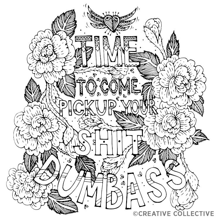 Best ideas about Pink Out Coloring Pages For Teens
. Save or Pin Adult Coloring Pages – orbid and Loving It Now.