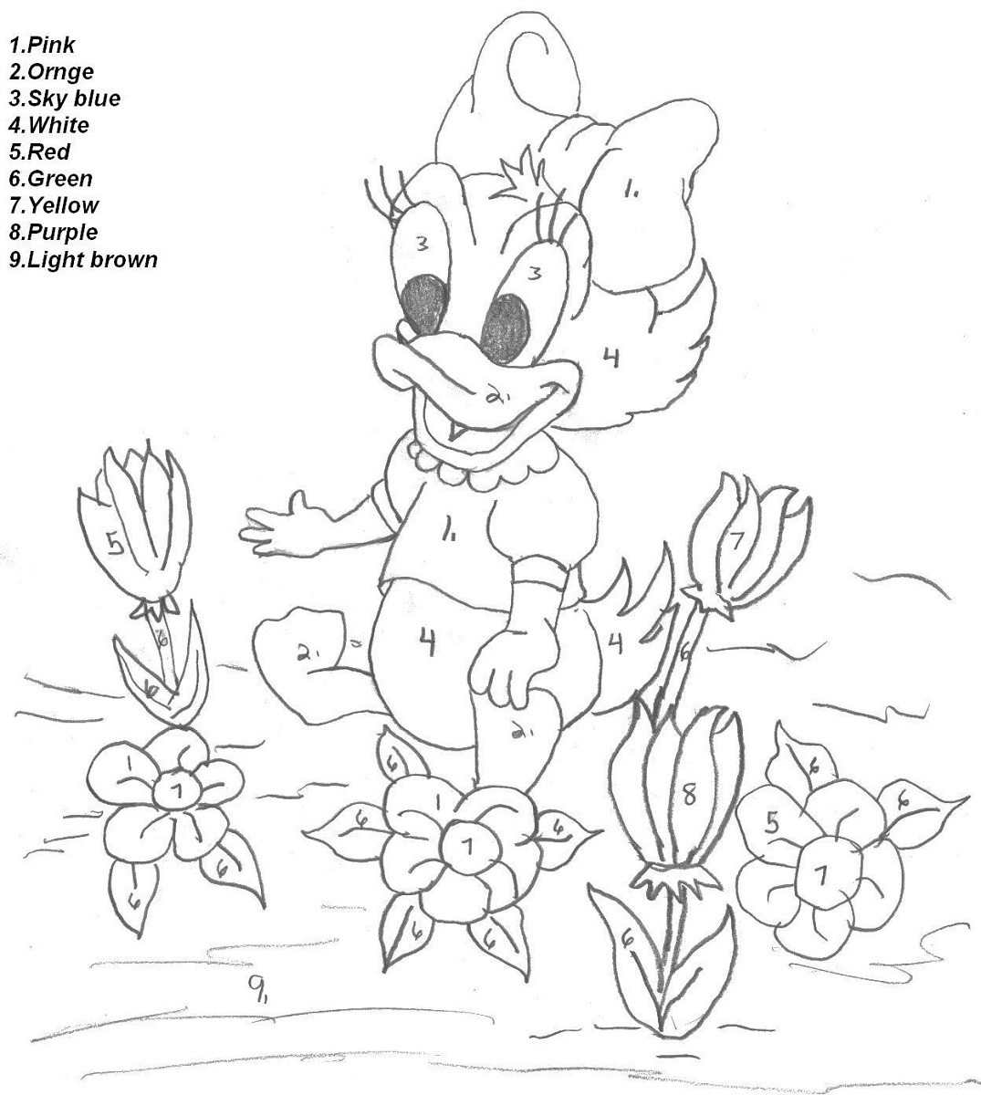 Best ideas about Pink Out Coloring Pages For Teens
. Save or Pin Color by Number Worksheets Now.