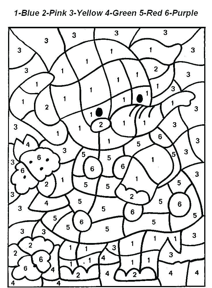 Pinteres Coloring Sheets For Kids
 color by number printable pages coloring pages numbers