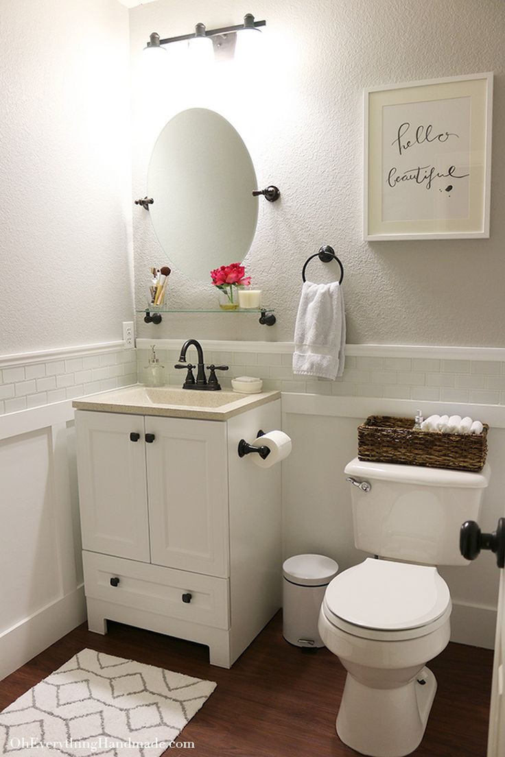 Best ideas about Pinterest Bathroom Remodel
. Save or Pin DIY Bathroom Remodel in Small Bud AllstateLogHomes Now.