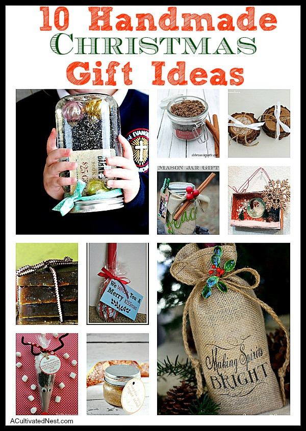 Pinterest Christmas Gift Ideas
 Homemade Christmas Gift Ideas Pinterest