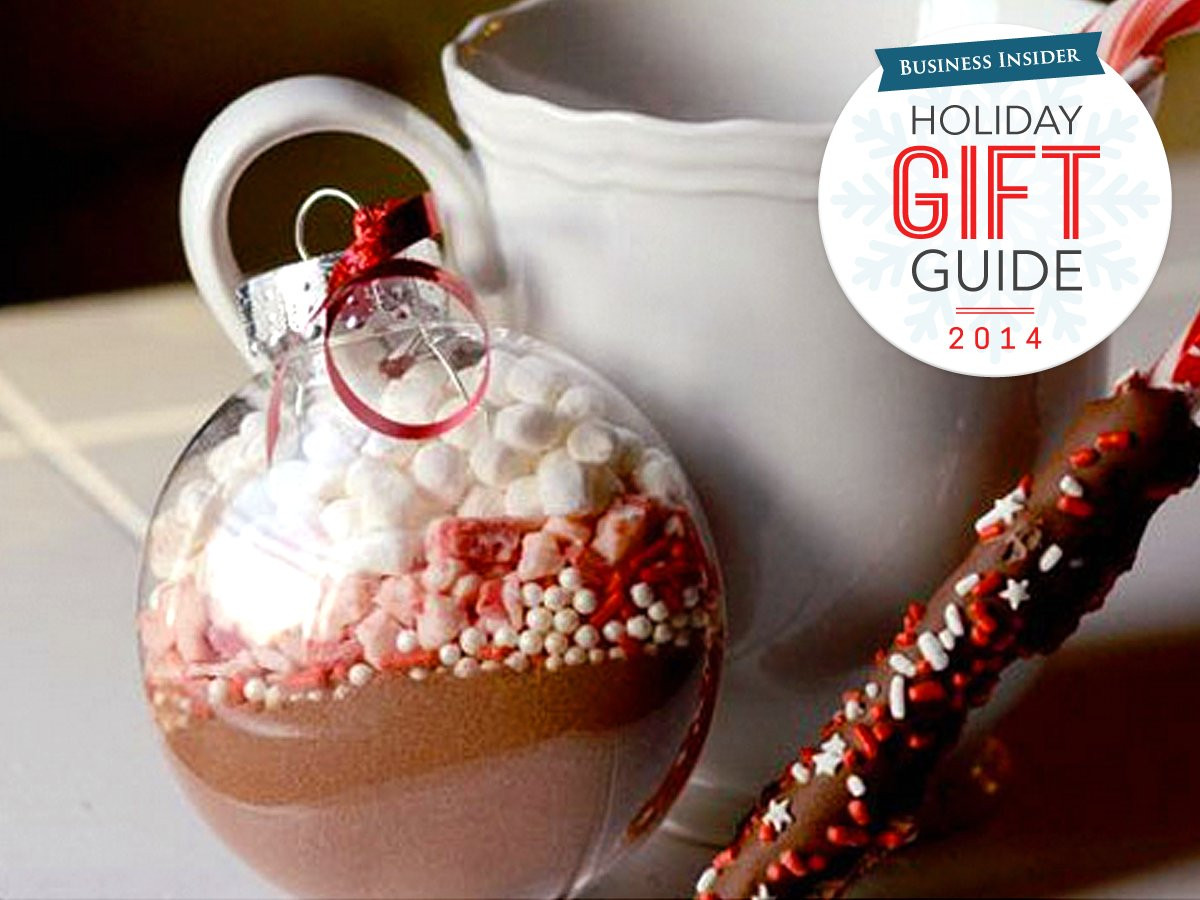 Pinterest Christmas Gift Ideas
 DIY Holiday Gift Ideas From Pinterest Business Insider