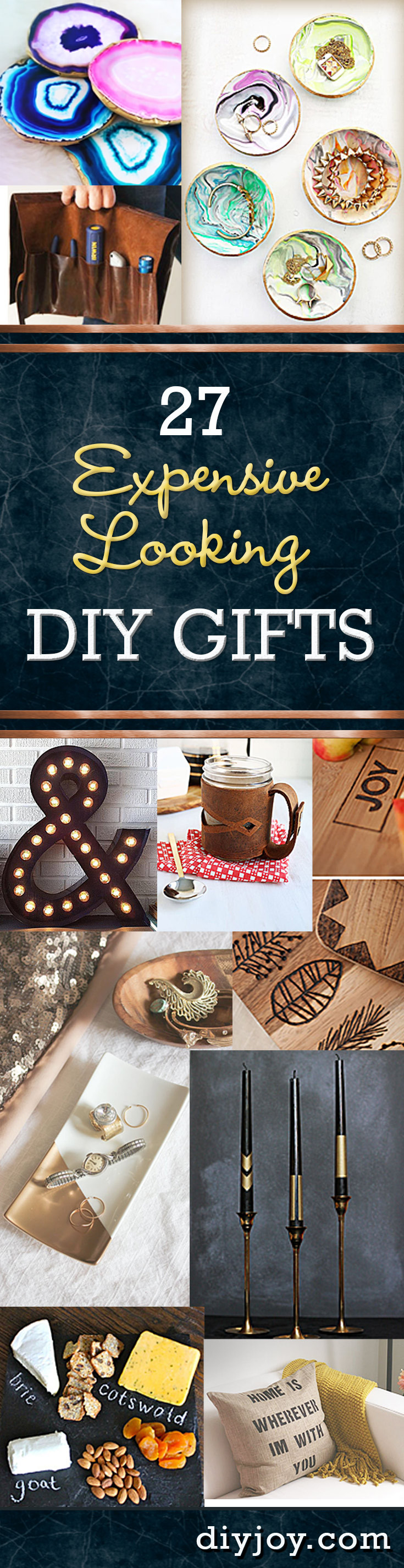 Best ideas about Pinterest DIY Gifts
. Save or Pin 27 Expensive Looking Inexpensive DIY Gifts Now.