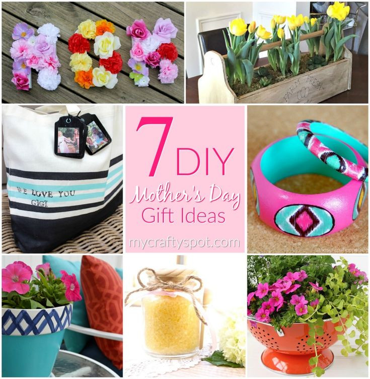 Pinterest Mothers Day Gift Ideas
 7 DIY Mother s Day Gift Ideas My Crafty Spot