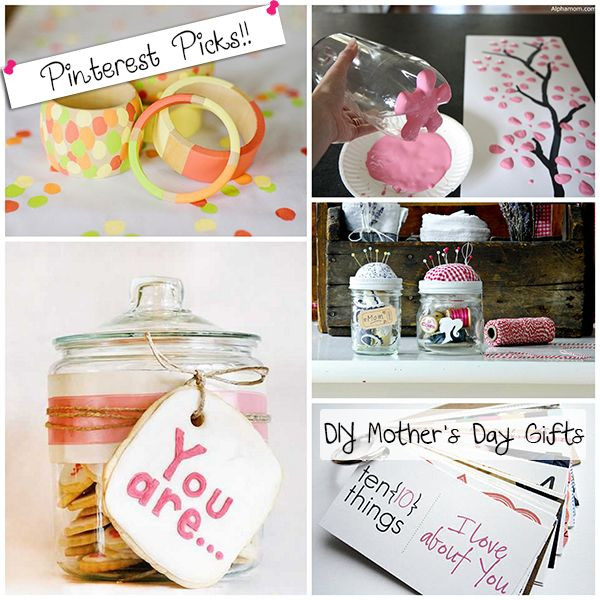 Pinterest Mothers Day Gift Ideas
 Pinterest mom day