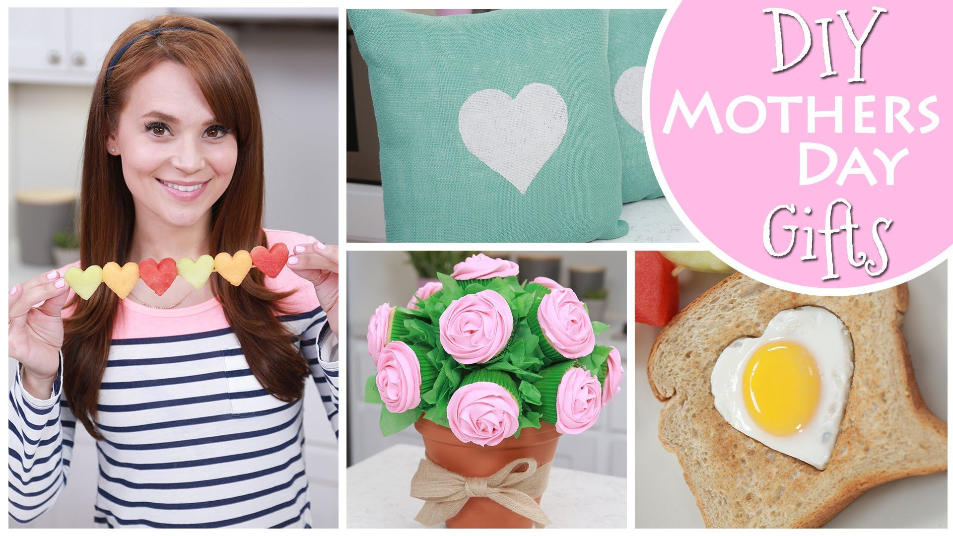 Pinterest Mothers Day Gift Ideas
 DIY MOTHERS DAY GIFT IDEAS Videos