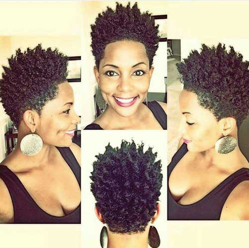 Best ideas about Pixie Cut Natural Hair
. Save or Pin 20 Good Natural Pixie Cuts Now.