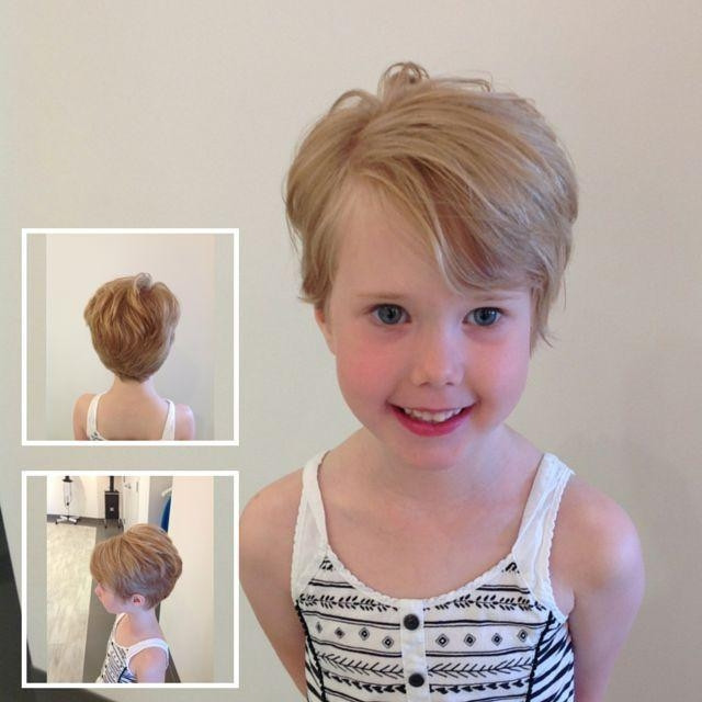 Pixie Haircuts For Little Girls
 2019 Latest Baby Girl Pixie Haircuts