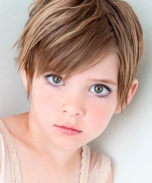 Pixie Haircuts For Little Girls
 20 Best Ideas of Short Pixie Haircuts For Little Girls