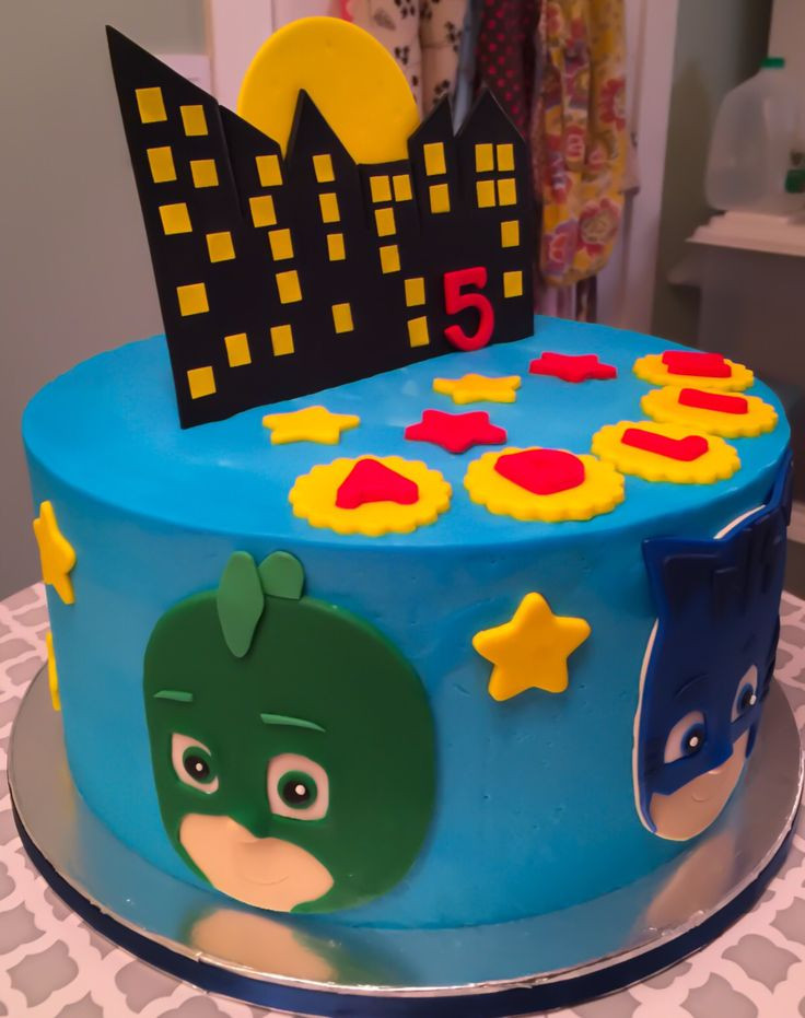 Pj Masks Birthday Cake Walmart
 Pj Masks Cake Related Keywords Pj Masks Cake Long Tail