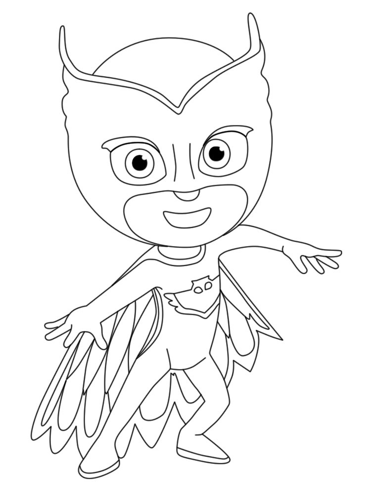 Pj Masks Coloring Book Pages
 PJ Masks Coloring Pages Best Coloring Pages For Kids