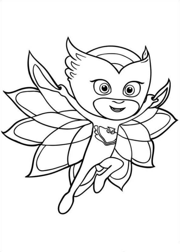 Pj Masks Coloring Book Pages
 PJ Masks Coloring Pages Best Coloring Pages For Kids