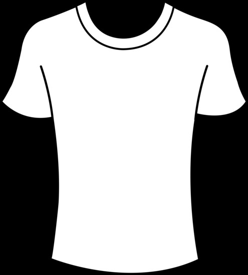 Plain Shirt Coloring Sheets For Girls
 T Shirt Outline Printable ClipArt Best