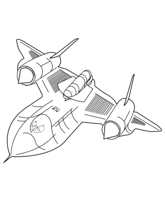 Plane Coloring Pages
 Airplane Coloring Pages To Print For Free