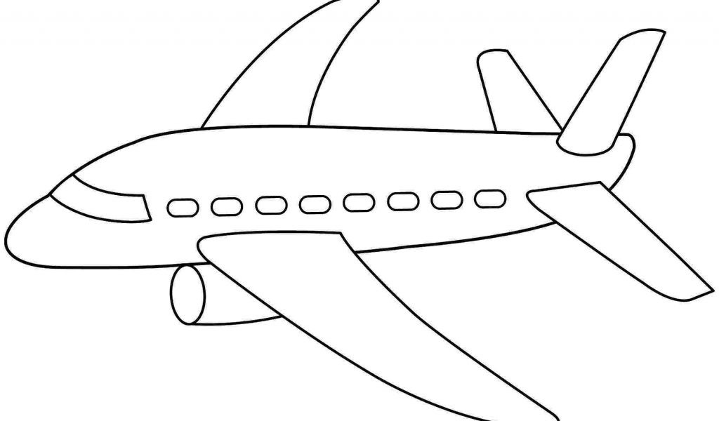 Plane Coloring Pages
 Airplane Coloring Pages for Kids Printable