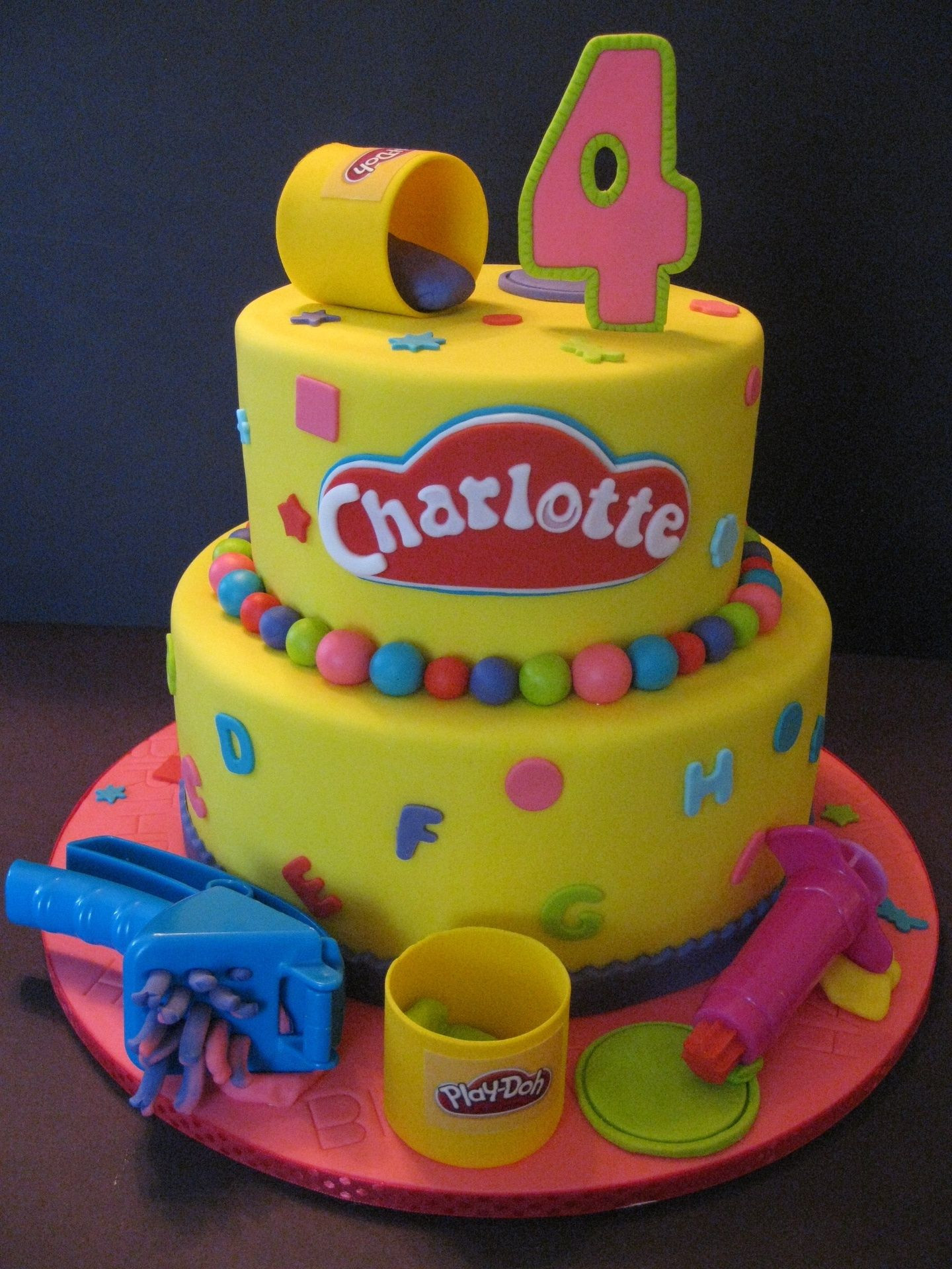 Play Doh Birthday Cake
 play doh birthday cake Google Search