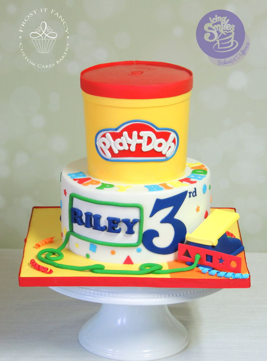 Play Doh Birthday Cake
 Play Doh Cake CakeCentral