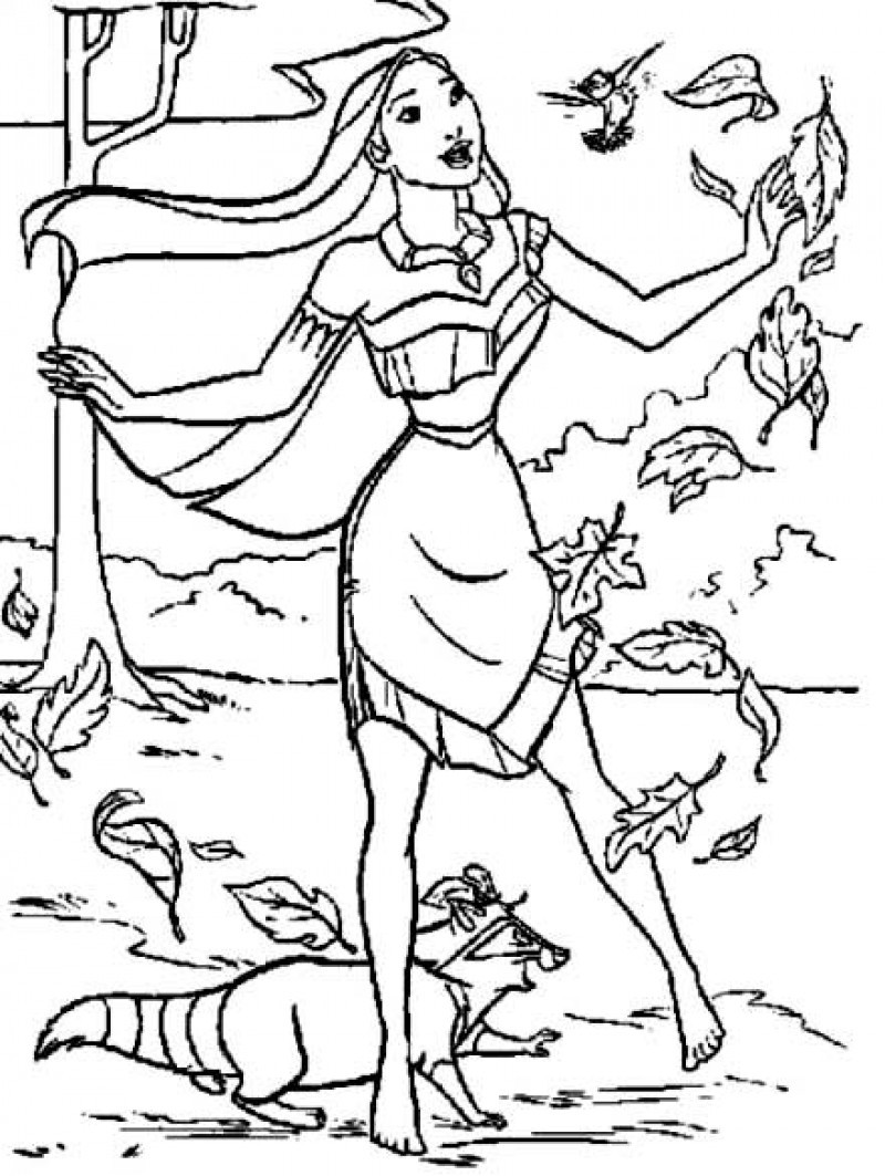 Pocahontas Coloring Pages
 pocahontas coloring pages