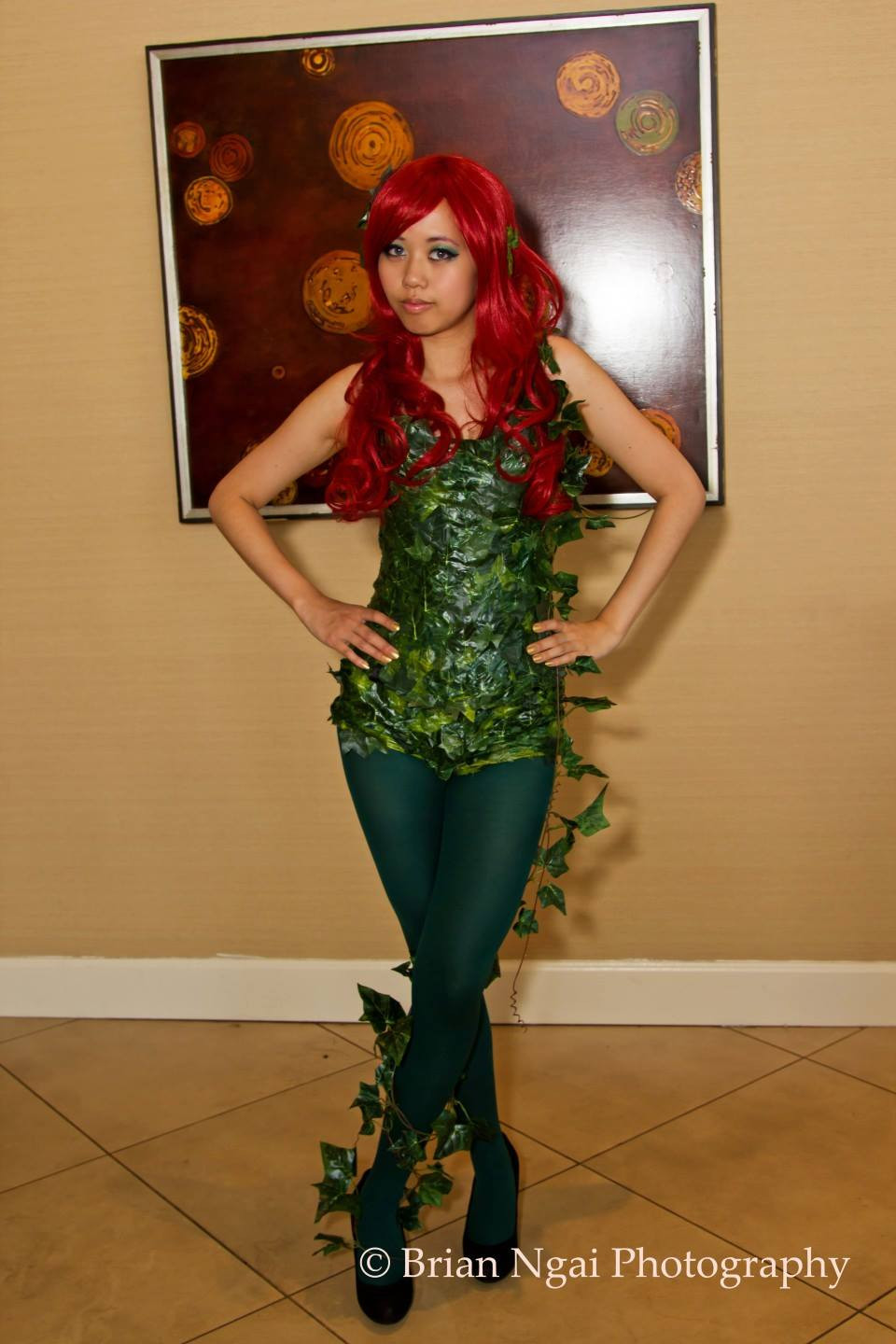 Best ideas about Poison Ivy Costume DIY
. Save or Pin Halloween Easy Poison Ivy Cosplay Costume and Makeup my Now.