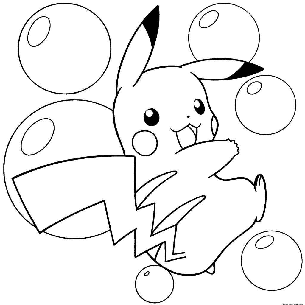 Pokeman Coloring Pages
 Pokemon Coloring Pages