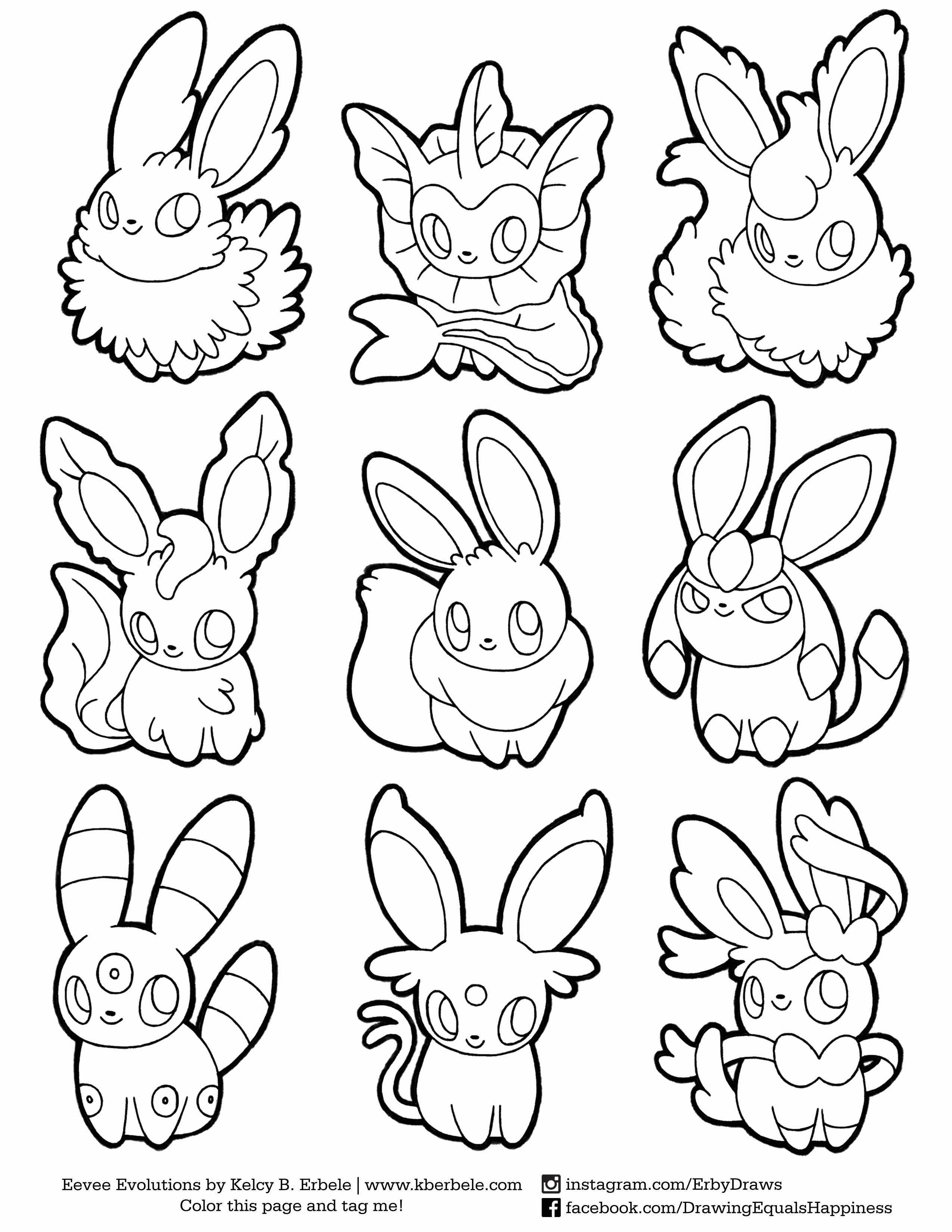 Pokemon Coloring Pages Eevee Evolutions
 Pokemon Coloring Pages Eevee Evolutions Coloring Home