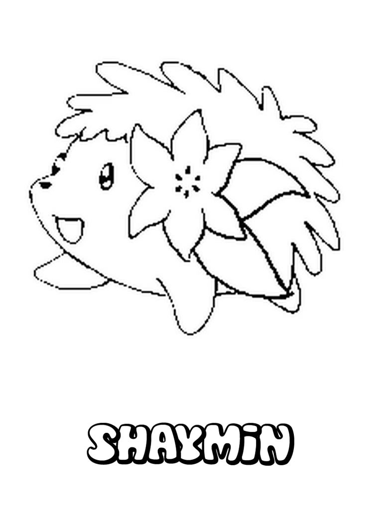 Pokemon Coloring Sheets For Girls
 POKEMON COLORING PAGES