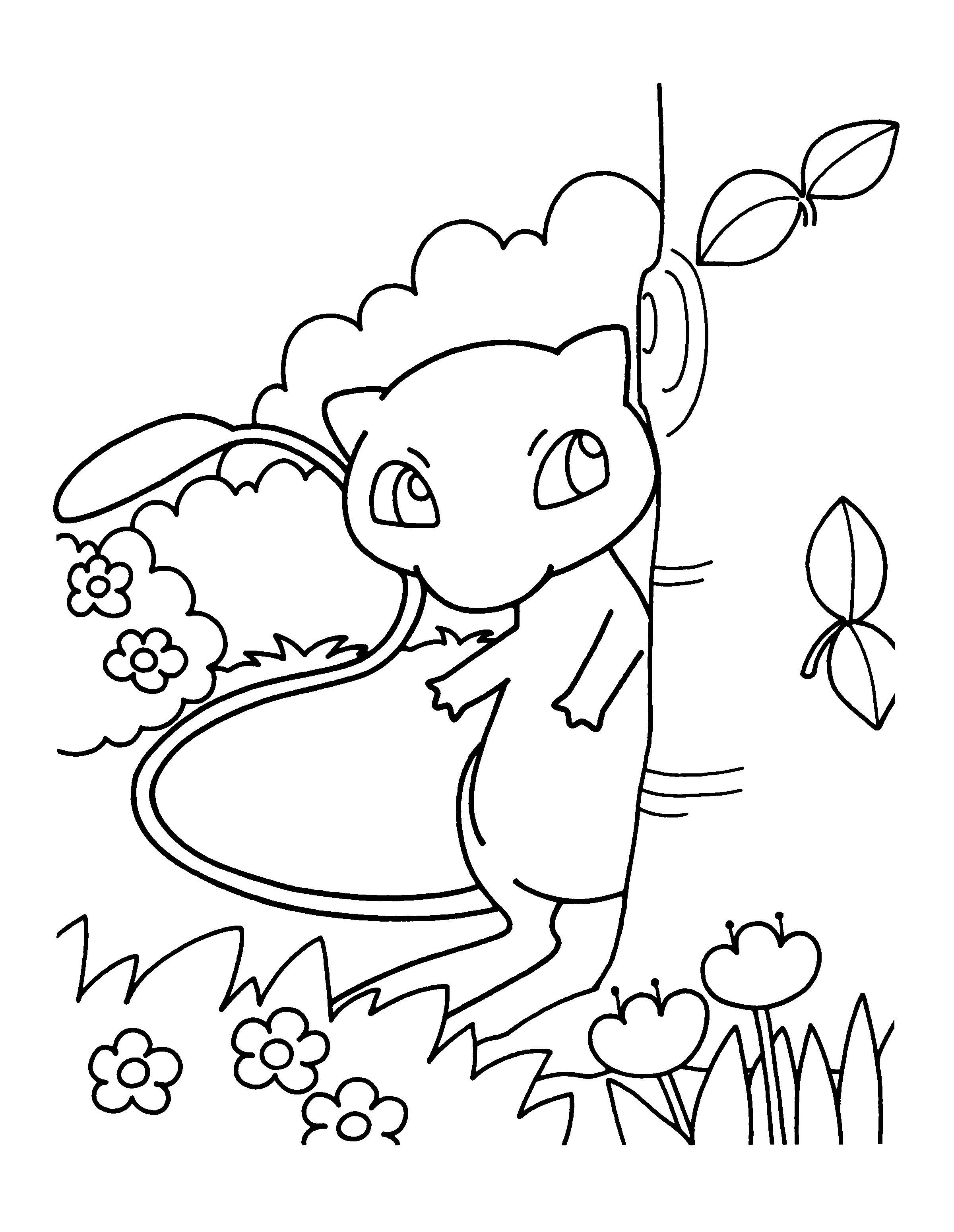 Pokemon Coloring Sheets For Girls
 Pokemon Coloring Pages