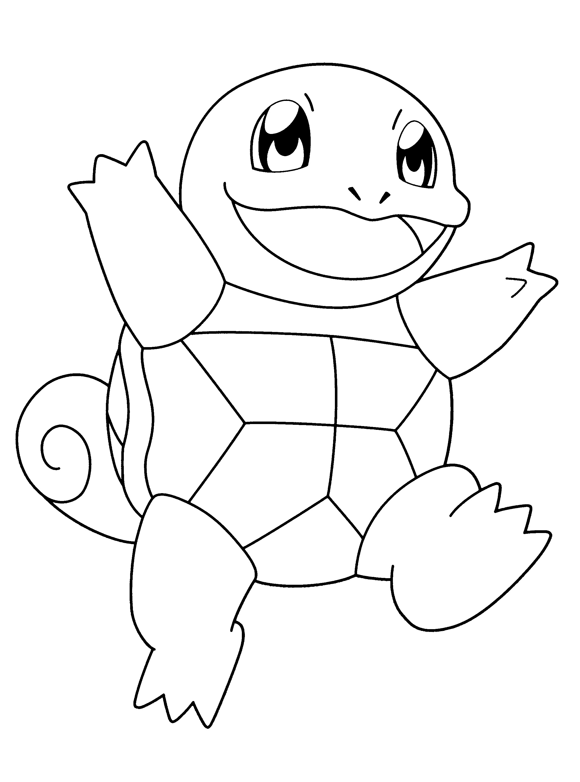 Pokemon Coloring Sheets For Girls
 Pokemon Coloring Pages