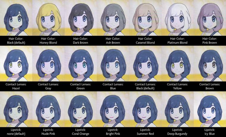Best ideas about Pokemon Moon Female Hairstyles
. Save or Pin Pokémon Sun and Moon Hairstyles Haircuts and Hair Now.
