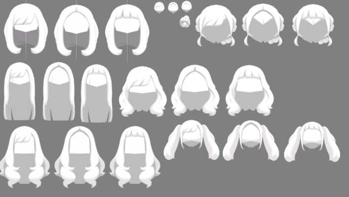 Best ideas about Pokemon Moon Female Hairstyles
. Save or Pin Pokémon Sun And Moon Customization Guide Your List Now.