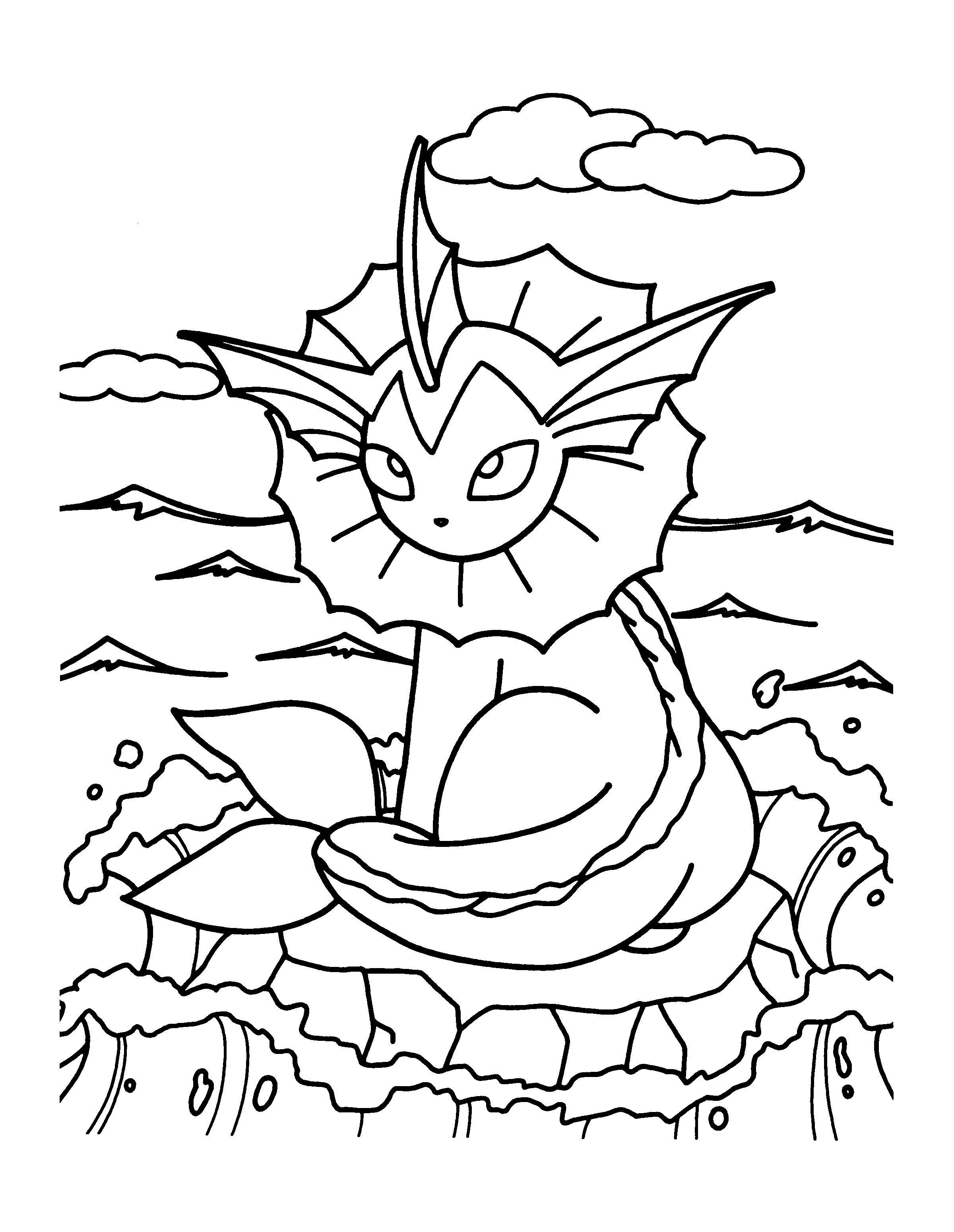 Pokemon Printable Coloring Pages
 Pokemon Coloring Pages Join your favorite Pokemon on an