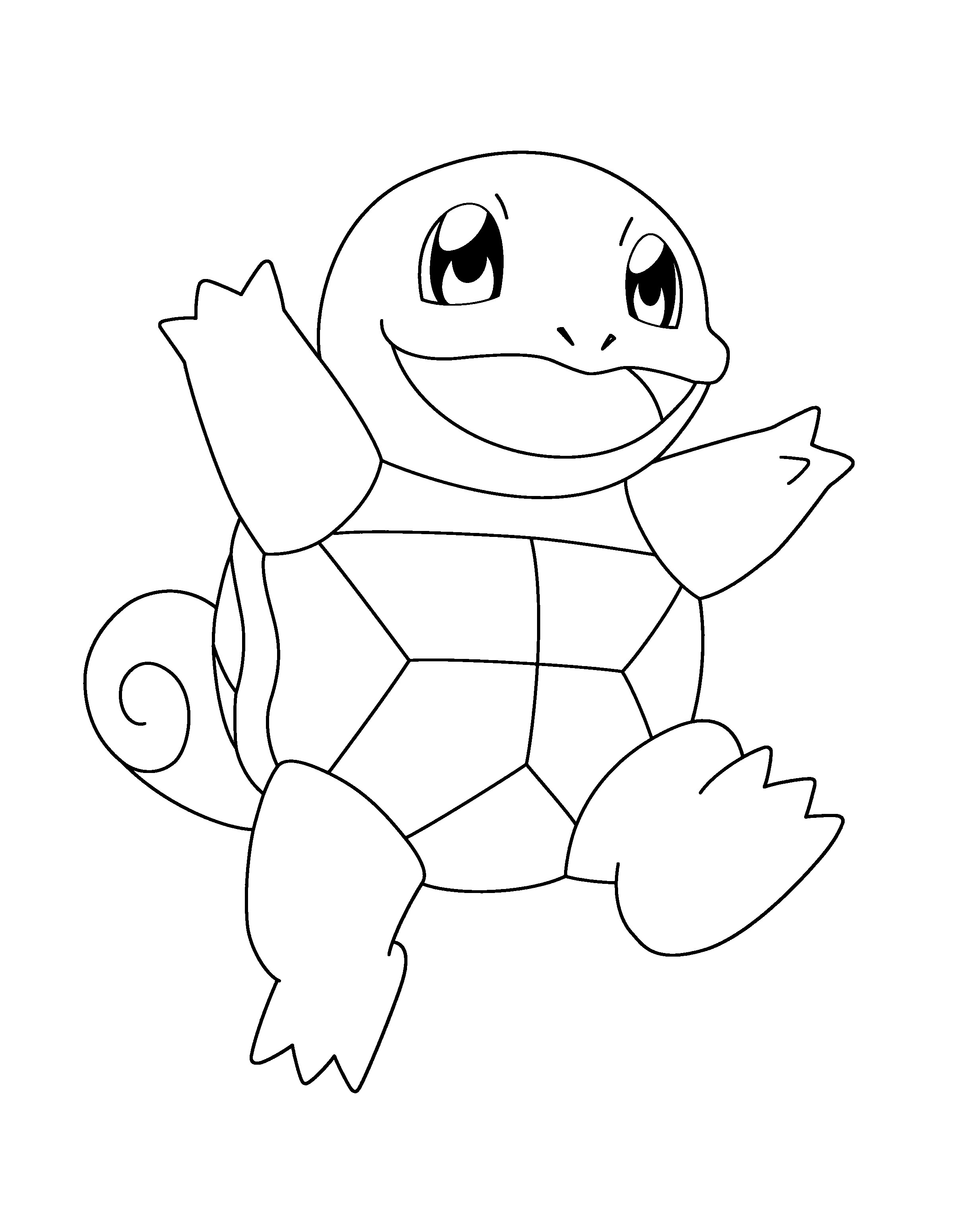 Pokemon Squirtle Coloring Pages
 Squirtle Squad Coloring Pages Coloring Pages